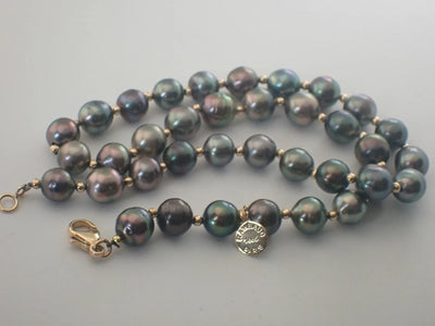 Collier Maison RAMBAUD Paris Perles de Tahiti +PERLES en OR 18 CARATS