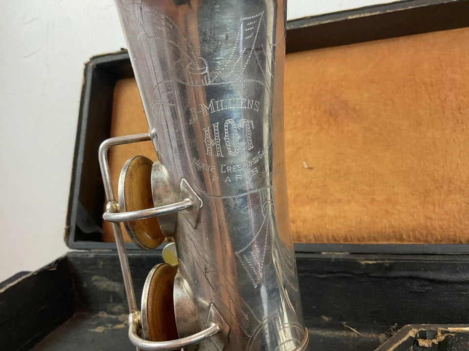 Vintage Saxophone J-MILLIENS HOT Paris