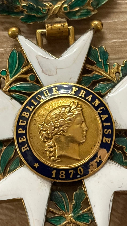 Médaille Légion d'honneur ancienne en or