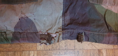 Veste camouflée WINDPROOF GB 1944 Normandie + Armée française Indo Indochine