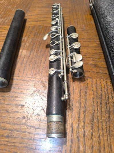 Flûte Traversière Bois Ancienne