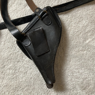 Etui 1892 France 1914 Ww1, Suspension Ceinture Et Cartouchière Officier