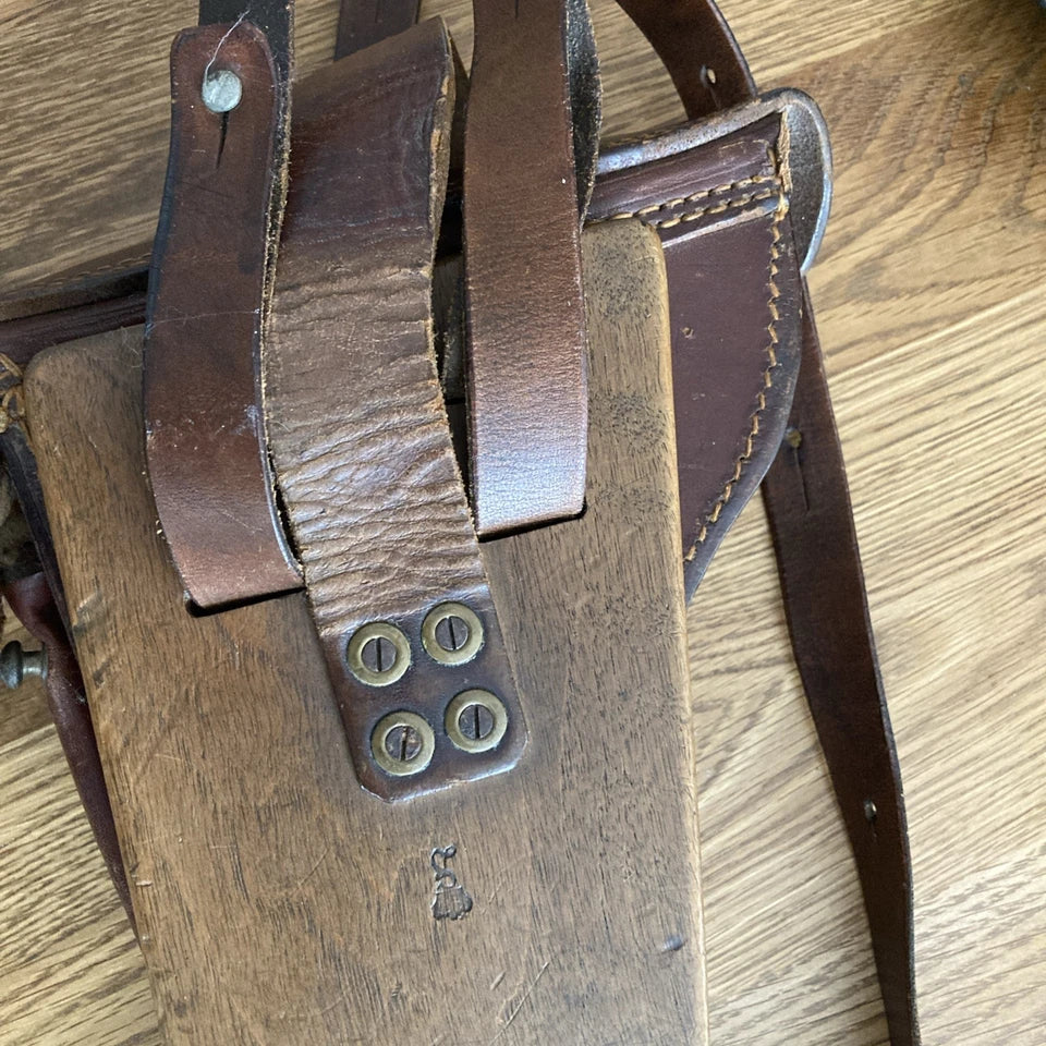 Brelage Etui Crosse P08 Long Allemand WW1 1915