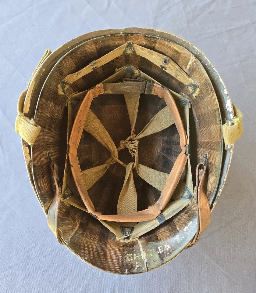 Casque Us Medic Ww2