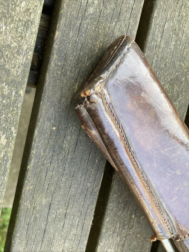 Brelage Étui Crosse Allemand C96 impérial WW1 daté 1916