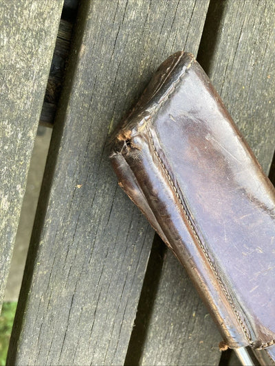 Brelage Étui Crosse Allemand C96 impérial WW1 daté 1916
