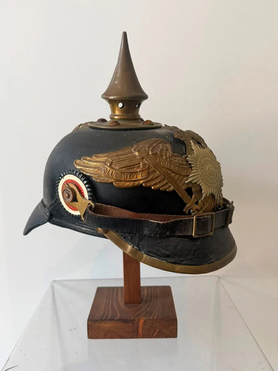 Casque À Pointe - 2 Garde Grenadier 1895 Troupe