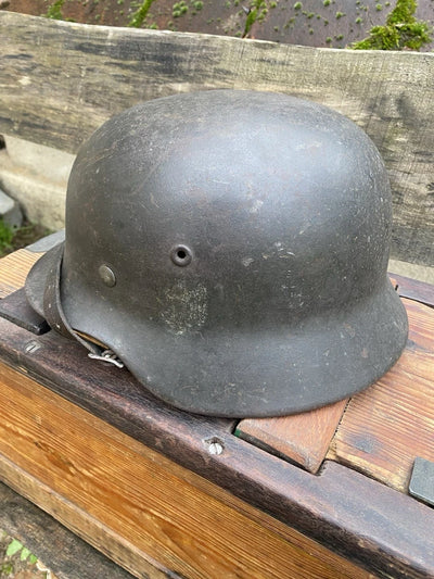 Casque Allemand Ww2 M40 Heer Sd German Helmet