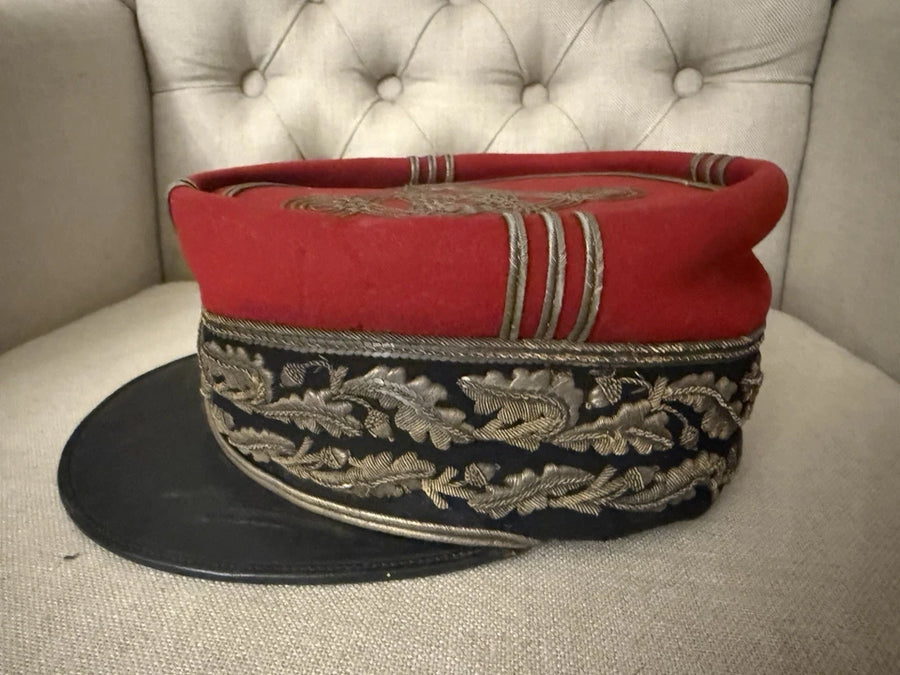 képi de Général de Division 14 18 Maitre Tailleur Bidal