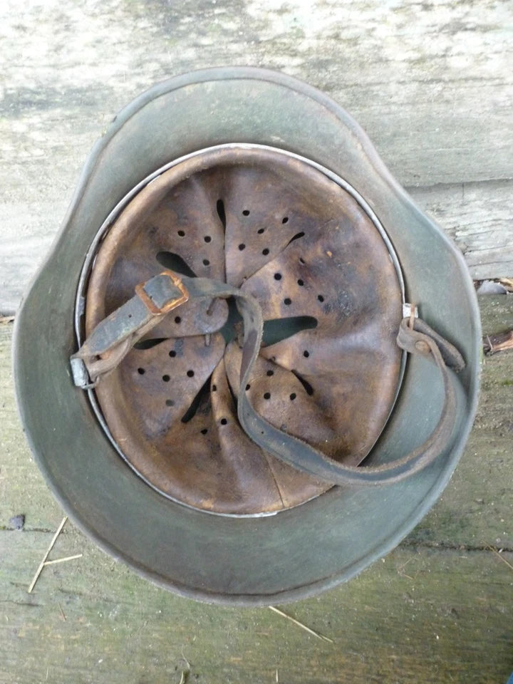 Casque Allemand Ww2 M35