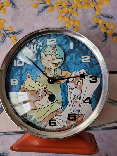 Reveil Bayard De Robin Des Bois