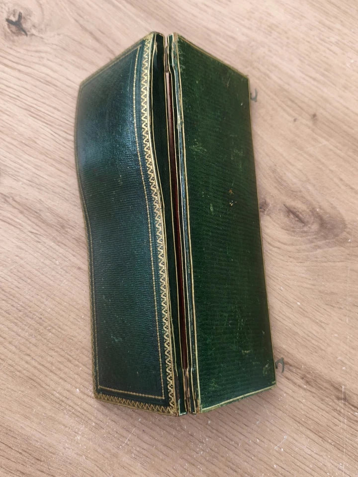 Coffret De Couvert Dit Joséphine Poinçoinné Au Vieillard, Argent Empire