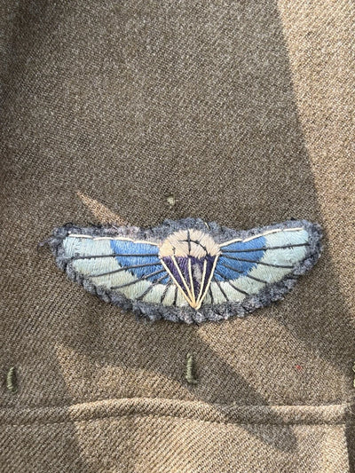 Veste Parachutiste Français SAS France Libre 1944 1945