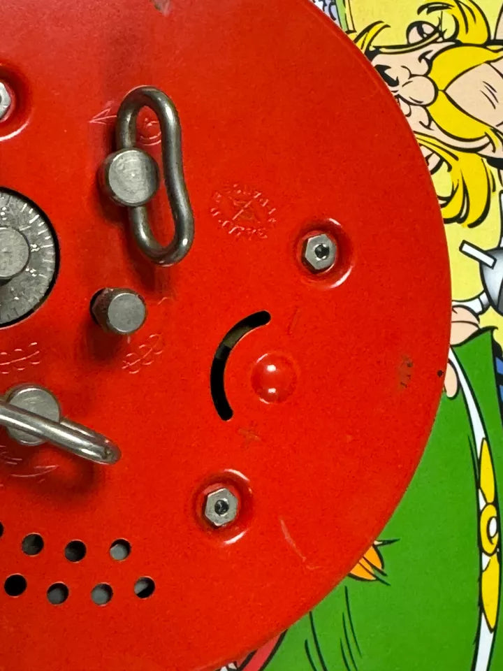 Reveil Mecanique Maya L'Abeille De Bayard 1980