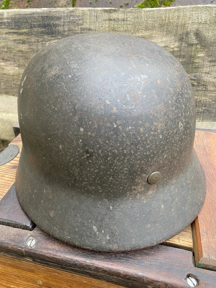 Casque Allemand Ww2 M40 Heer Sd German Helmet