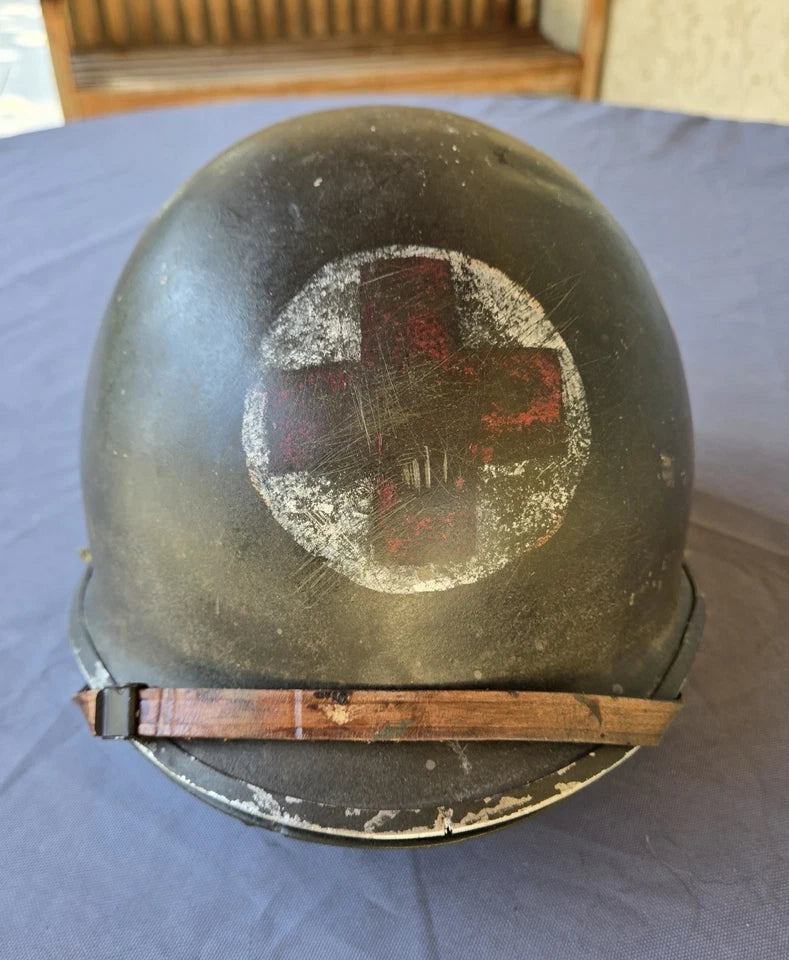 Casque Us Medic Ww2