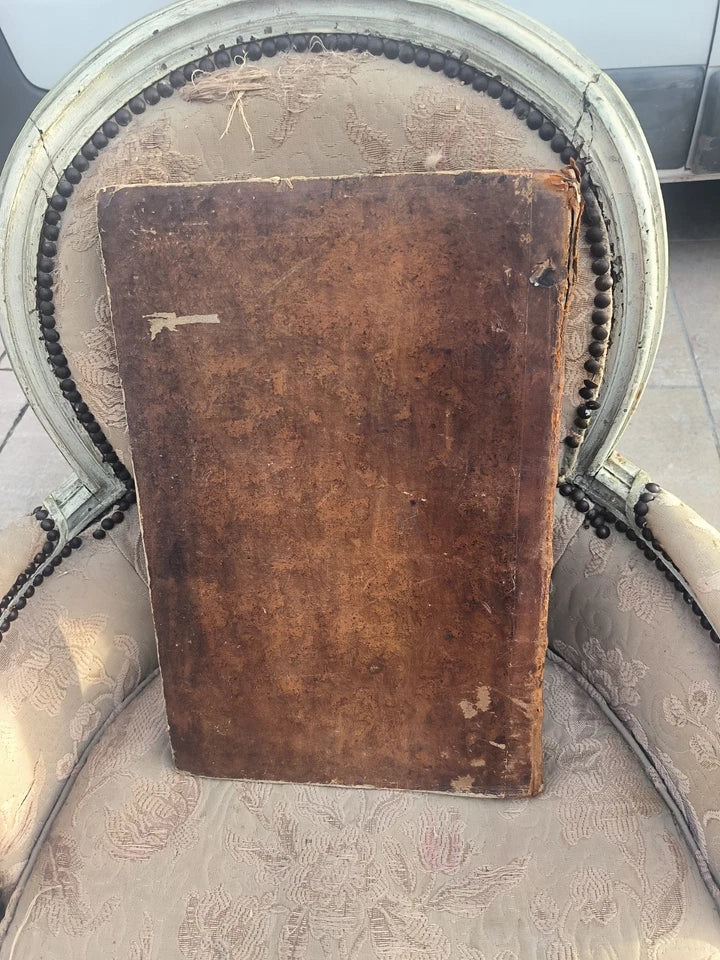 Livre Ancien Geographie Ancienne Sacré Et Profane Xviieme - 1652