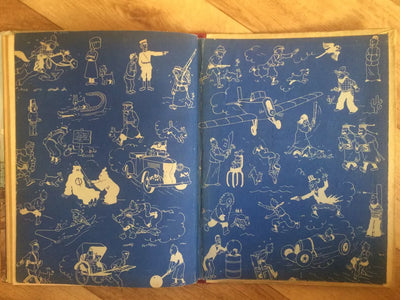 Bd Tintin Eo A18 Etoile Mysterieuse 1942
