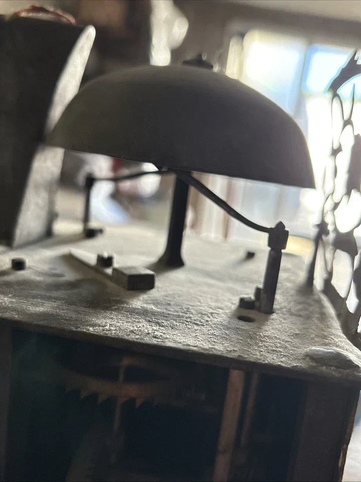 Mouvement horloge comtoise ancienne
