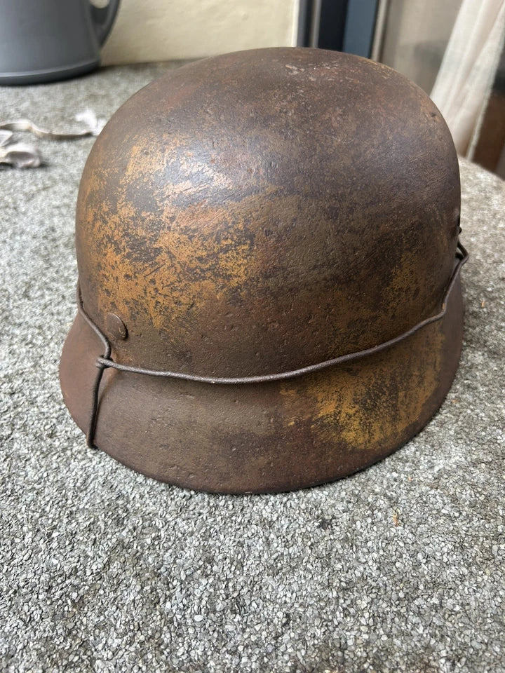 Casque Militaire Allemand camouflage 3 Tons Helmet German Heer
