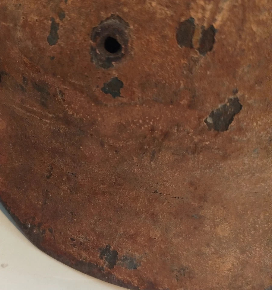 Casque Militaire Ww2 Stahlhelm Sable Afrikakorps Ak Luftwaffe
