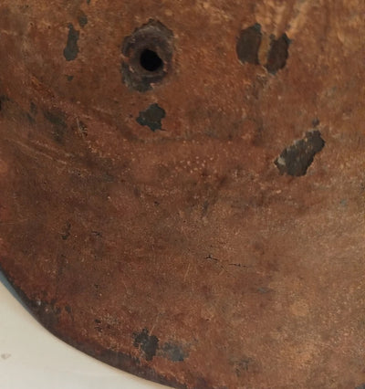 Casque Militaire Ww2 Stahlhelm Sable Afrikakorps Ak Luftwaffe