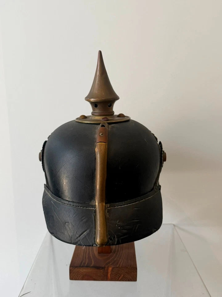 Casque À Pointe - 2 Garde Grenadier 1895 Troupe