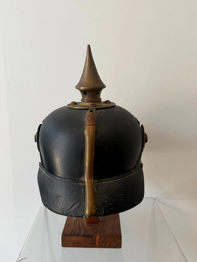 Casque À Pointe - 2 Garde Grenadier 1895 Troupe