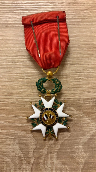 Médaille Légion d'honneur ancienne en or