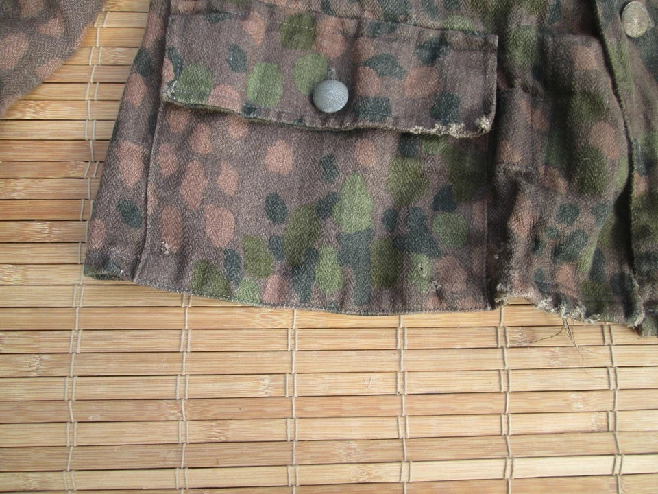 Veste ww2 WWII Camouflage DOT 44 Normandie 1944 Infanterie Militaire