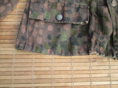 Veste ww2 WWII Camouflage DOT 44 Normandie 1944 Infanterie Militaire