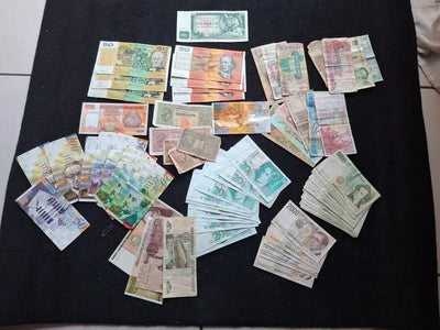 Lot De 190 Billets ( Banknotes) , France Et Monde,