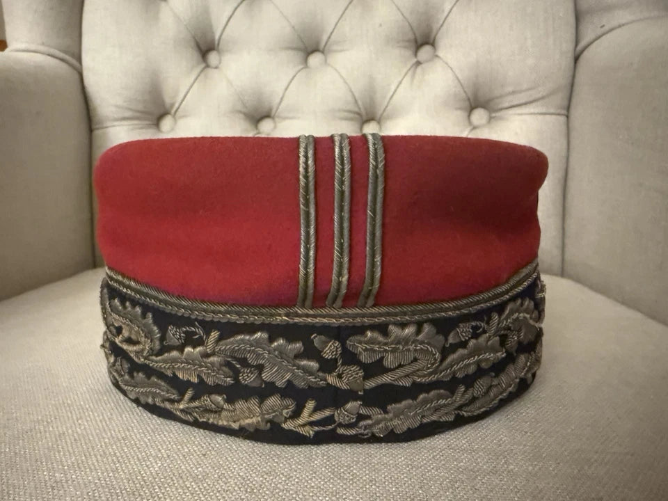 képi de Général de Division 14 18 Maitre Tailleur Bidal