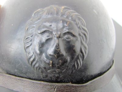 Casque Adrian 1915 Belge Gendarmerie 14-18