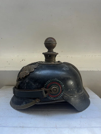 Casque À Pointe,spiked Helmet,pickelhaube, Artilleur Oldembourg