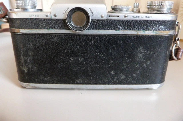 Appareil Photos Ancien Vintage Rectaflex Objectif Angénieux 50 Mm