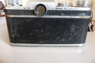 Appareil Photos Ancien Vintage Rectaflex Objectif Angénieux 50 Mm