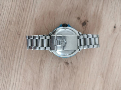 Montre TAG Heuer Formula 1 WAC1112 Quartz 41mm Acier Bleu Full Set Boite Papiers