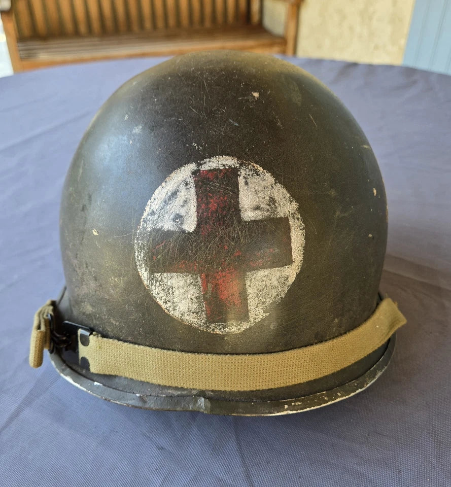 Casque Us Medic Ww2