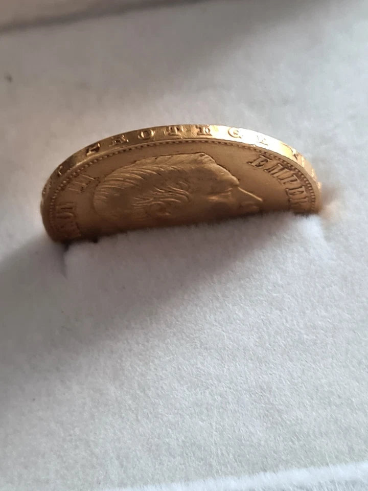 Pièce 20 Francs Or - Napoléon III - Tête Nue 1859