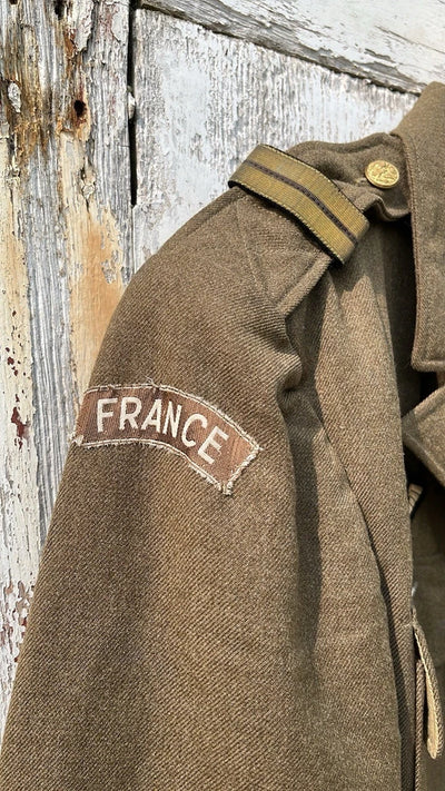 Veste Parachutiste Français SAS France Libre 1944 1945