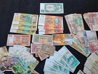 Lot De 190 Billets ( Banknotes) , France Et Monde,