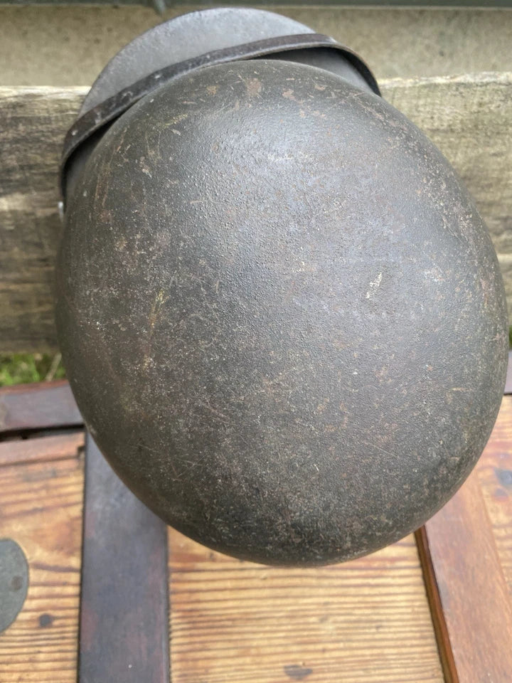 Casque Allemand Ww2 M40 Heer Sd German Helmet