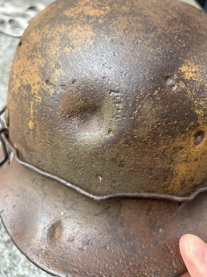 Casque Militaire Allemand camouflage 3 Tons Helmet German Heer