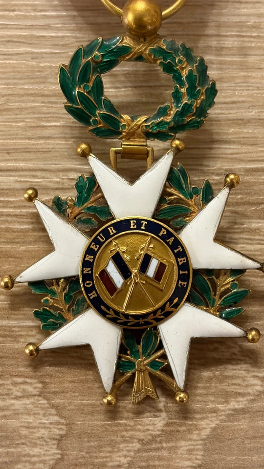 Médaille Légion d'honneur ancienne en or
