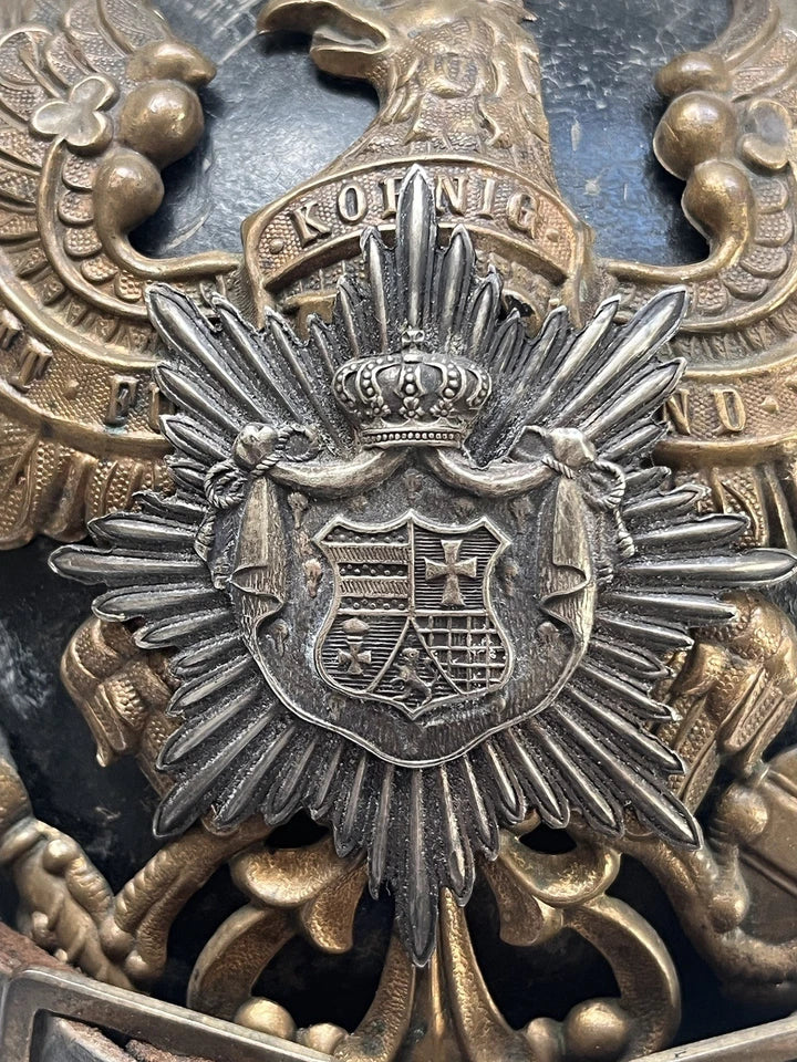 Casque À Pointe,spiked Helmet,pickelhaube, Artilleur Oldembourg