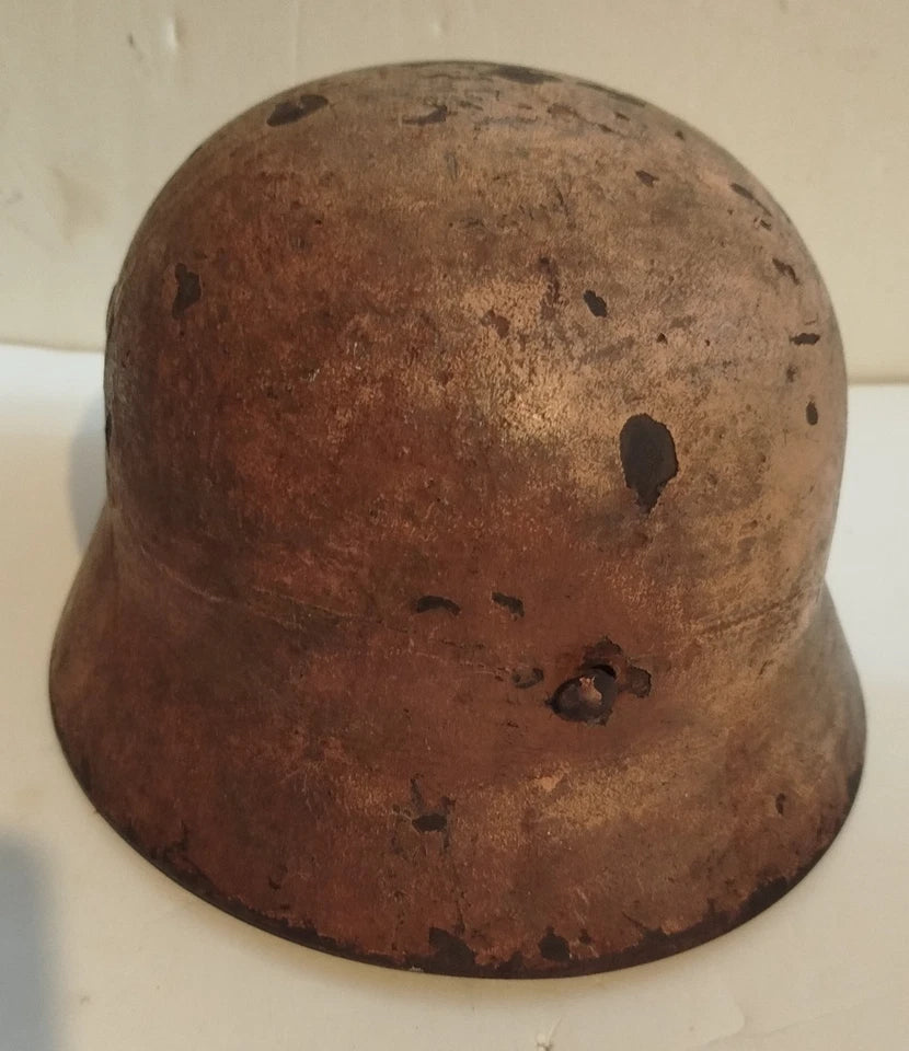 Casque Militaire Ww2 Stahlhelm Sable Afrikakorps Ak Luftwaffe