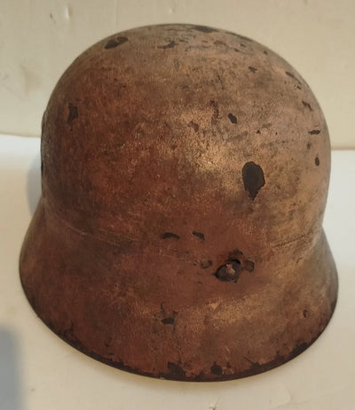 Casque Militaire Ww2 Stahlhelm Sable Afrikakorps Ak Luftwaffe