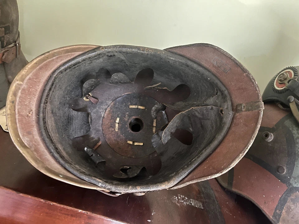 Casque À Pointe,spiked Helmet,pickelhaube, Artilleur Oldembourg