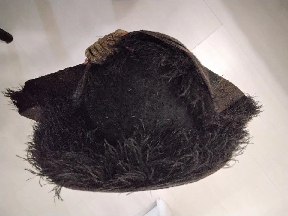 Chapeau Bicorne D’officier Monarchie